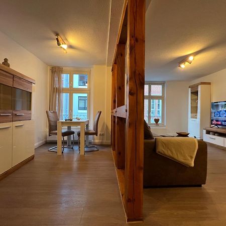 Ferienwohnung Hansezauber In Staedtische Bestlage Stralsund Exterior photo