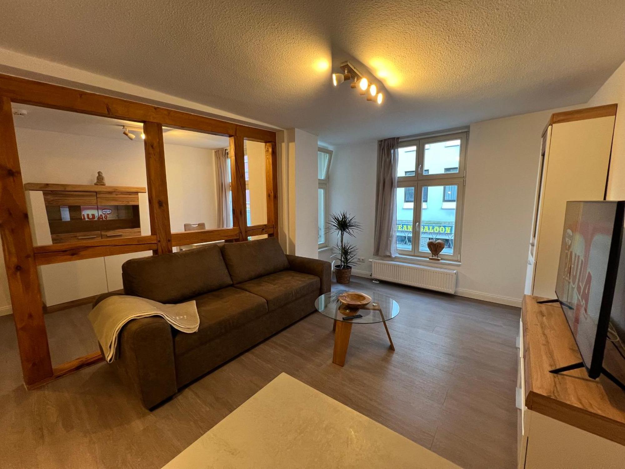 Ferienwohnung Hansezauber In Staedtische Bestlage Stralsund Exterior photo